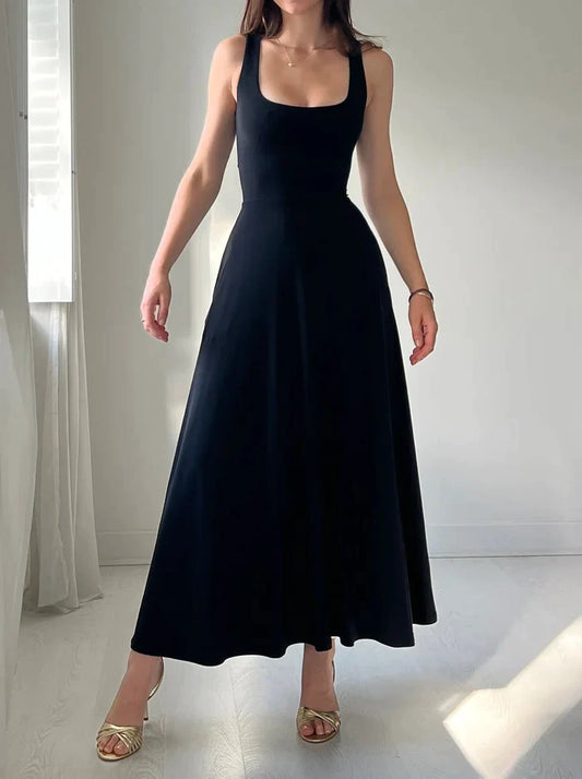 Estellee® | Elegant Midi Dress