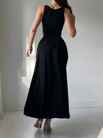 Estellee® | Elegant Midi Dress